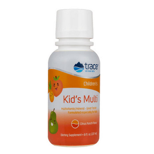 Trace Minerals, Children'S Multivitamin Citrus Punch, 8 oz