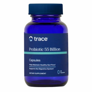 Trace Minerals, Probiotic 55 Billion, 30 caps