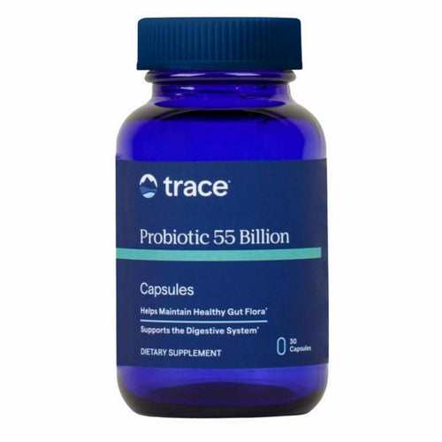 Trace Minerals, Probiotic 55 Billion, 30 caps
