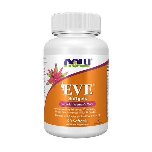 Now Foods, Eve Women's Multiple Vitamin, 90 Softgels