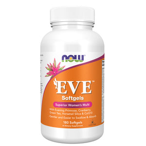 Now Foods, Eve Women's Multiple Vitamin, 180 Softgels