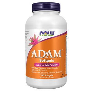 Now Foods, Adam Men's Multiple Vitamin, 180 Softgels