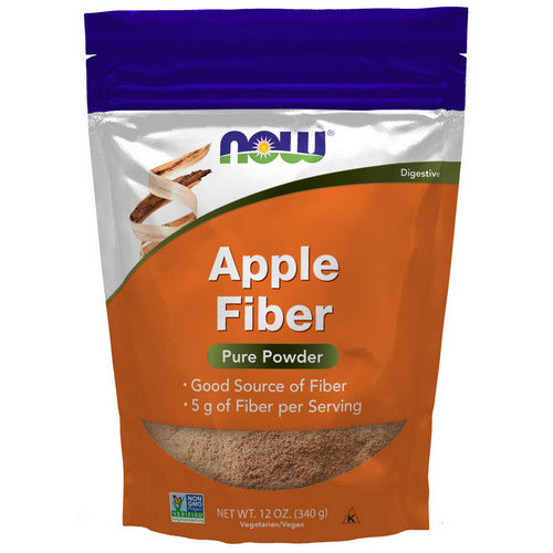 Now Foods, Apple Fiber, 12 oz