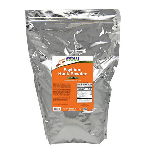 Now Foods, Psyllium Husk Powder, 12 lb