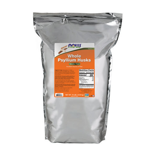 Now Foods, Psyllium Husks Whole, 10 lb