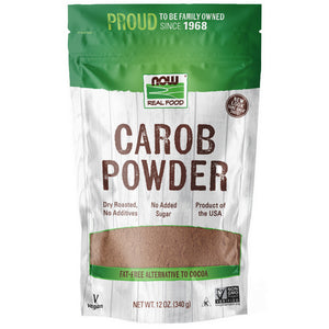 Now Foods, Carob Powder Roasted, 12 oz