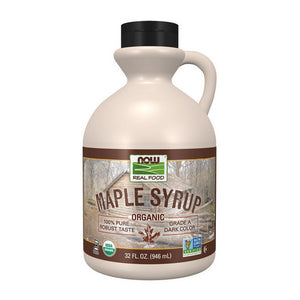 Now Foods, Maple Syrup Organic, Grade B 32 oz