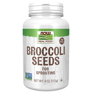 Now Foods, Broccoli Seeds, 4 oz