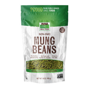 Now Foods, Mung Beans, 1 lb
