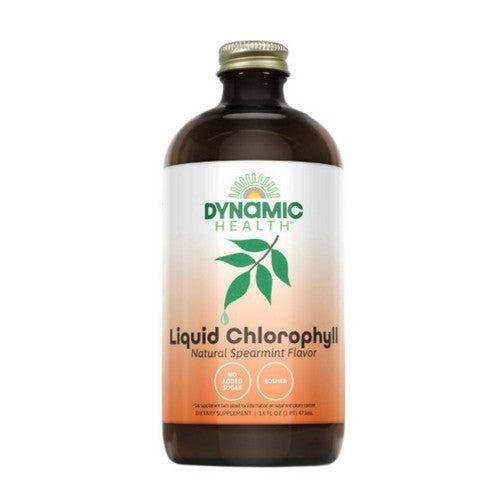 Dynamic Health Laboratories, Liquid Chlorophyll, 16 oz