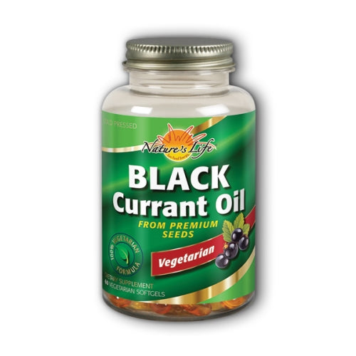 Health From The Sun, Black Currant Oil, 60 Soft Gels