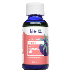 Life-Flo, Organic Pure Tamanu Oil, 1 Oz