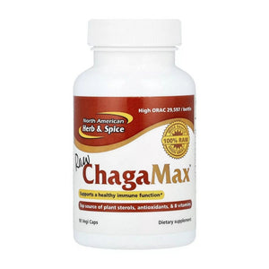 North American Herb & Spice, Chaga Max, 90 caps