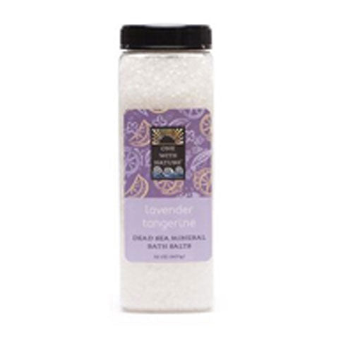 One with Nature, Bath Salts, Lavender Tangerine 32 oz