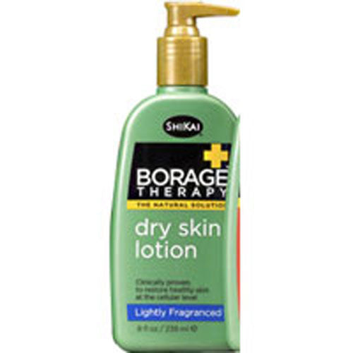 Shikai, Borage Lotion Lightly Fragranced, 8 oz