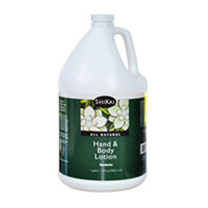 Shikai, Natural Hand & Body Lotion, Cucumber Melon 1 Gallon