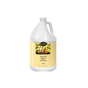Shikai, Natural Hand & Body Lotion, Vanilla 1 Gallon