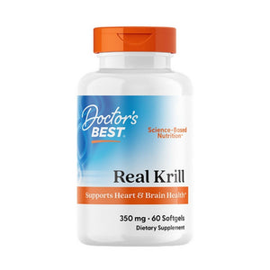 Doctors Best, Real Krill, 350 Mg, 60 Softgel