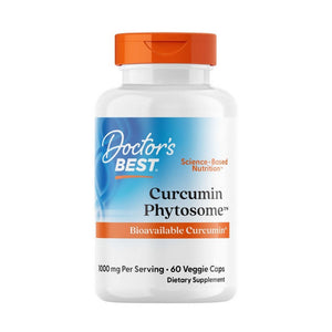 Doctors Best, Curcumin Phytosome with Meriva, 500 mg, 60 Veggie Caps