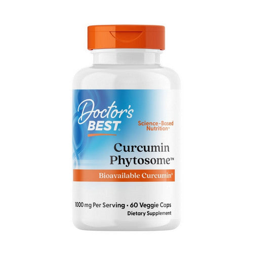 Doctors Best, Curcumin Phytosome with Meriva, 500 mg, 60 Veggie Caps