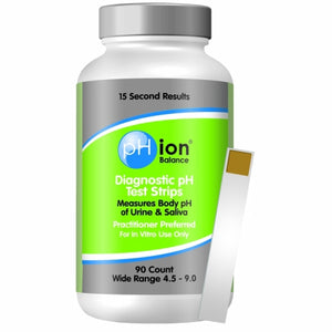 pHion Balance, Diagnostic pH Test Strips, 90 Count