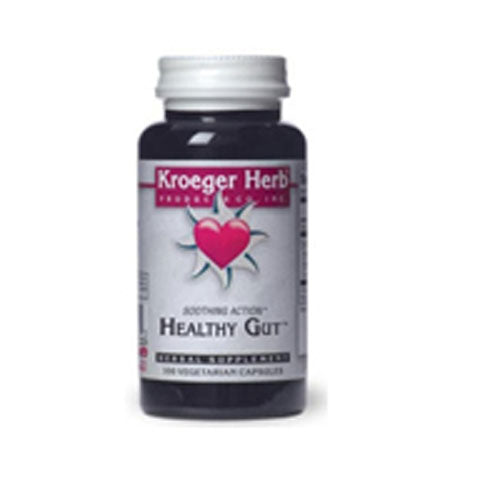 Kroeger Herb, Healthy Gut, 100 Veg Caps