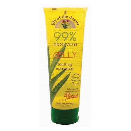 Lily Of The Desert, 99% Aloe Vera Gelly, 8 Oz
