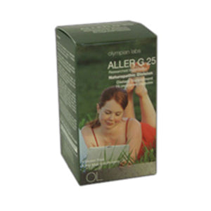 Olympian Labs, Allergy Formula 25, 75 Caps