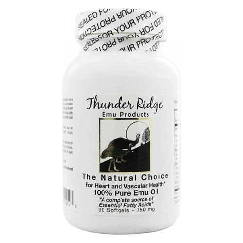 Thunder Ridge Emu, Emu Oil Gel Caps, 90 ct