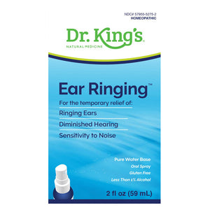 Dr.King's Natural Medicine, Ear Ringing, 2 oz