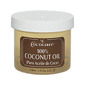 CocoCare, 100% Coconut Oil, 4 oz