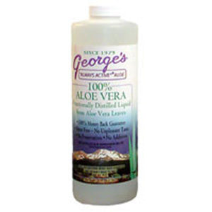 George's Aloe Vera, Always Active Aloe, 8 Oz