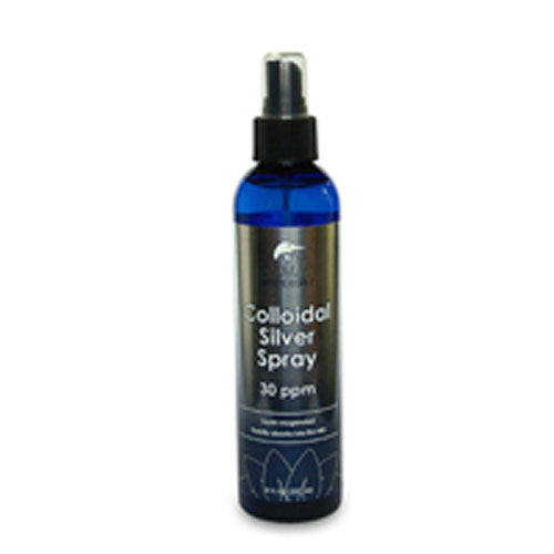 White Egret, Colloidal Silver Spray 30 PPM, 8 Oz
