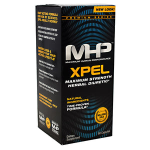 Maximum Human Performance, Xpel Maximum Strength Diuretic, 80 Caps