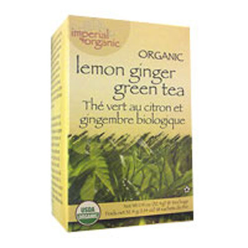 Uncle Lees Teas, Imperial Organic Green Tea, 18 Bag
