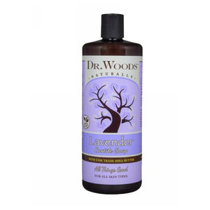 Dr.Woods Products, Castile Soap, Lavender 32 oz