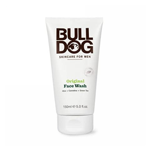 Bulldog Natural Skincare, Original Face Wash Plus Aloe Vera For Men, 5 Oz