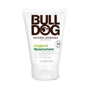 Bulldog Natural Skincare, Original Moisturiser Plus Aloe Vera For Men, 3.3 Oz
