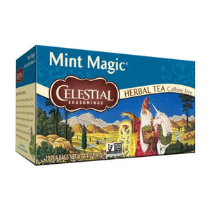Celestial Seasonings, Herbal Tea Mint Magic Caffeine Free, 20 Bags
