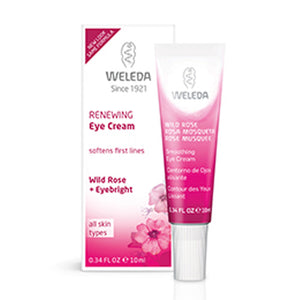 Weleda, Wild Rose Smoothing Eye Cream, .34 Oz