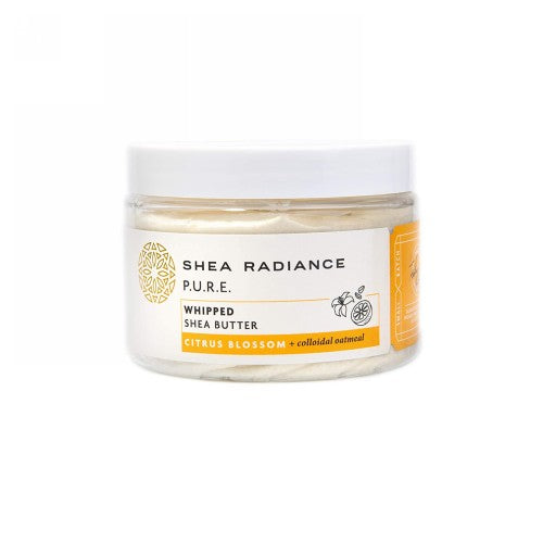Shea Radiance, Whipped Shea Body Butter Citrus Blossom, 7 Oz