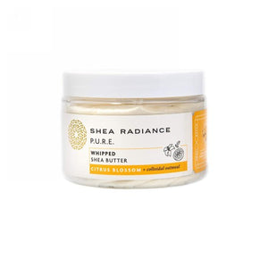 Shea Radiance, Whipped Shea Body Butter Citrus Blossom, 7 Oz