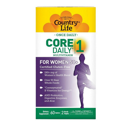 Country Life, Core Daily 1, for Women 50+ 60 ct
