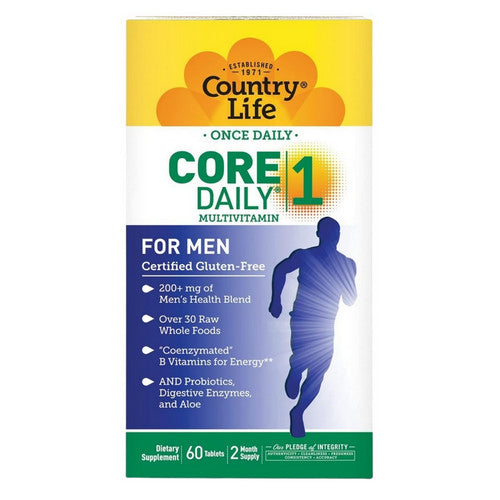 Country Life, Core Daily 1, Men 60 ct