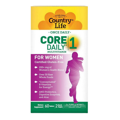 Country Life, Core Daily 1, Women 60 ct