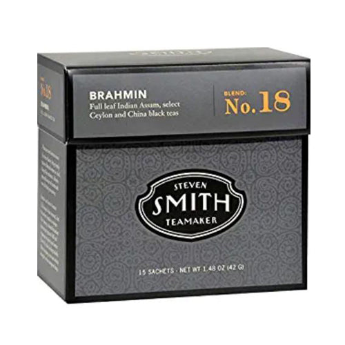Smithtea, British Brunch Black, 15 Bag