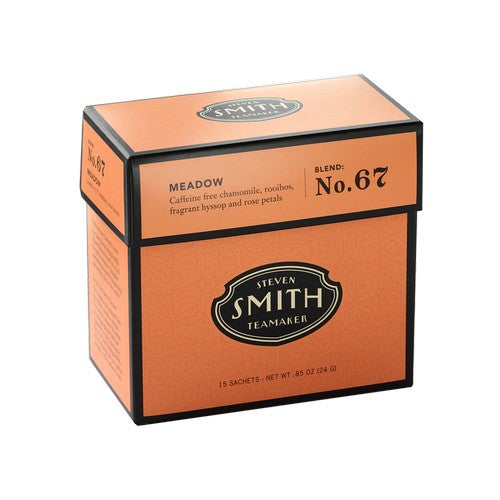 Smithtea, Meadow Blend Herbal Tea, 15 Bag