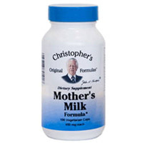 Dr. Christophers Formulas, Lactation Formula, 100 caps