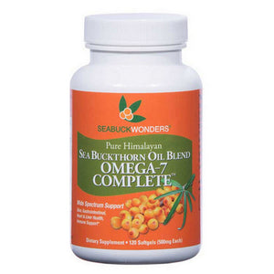 Seabuck Wonders, Sea Buckthorn Oil Blend Omega-7 Complete, 120 Softgels