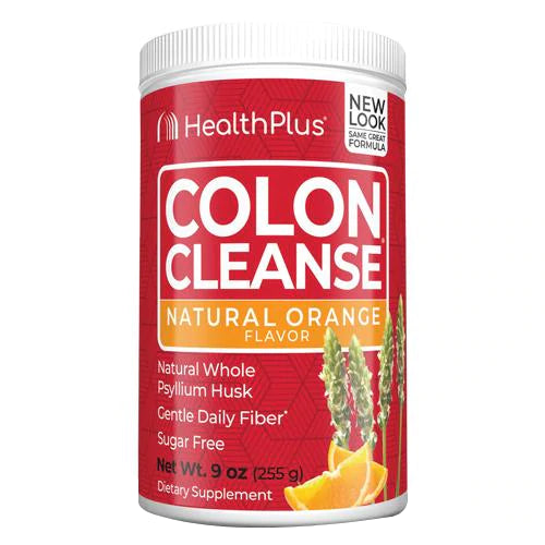 Health Plus, Colon Cleanse Natural Orange, 9 Oz
